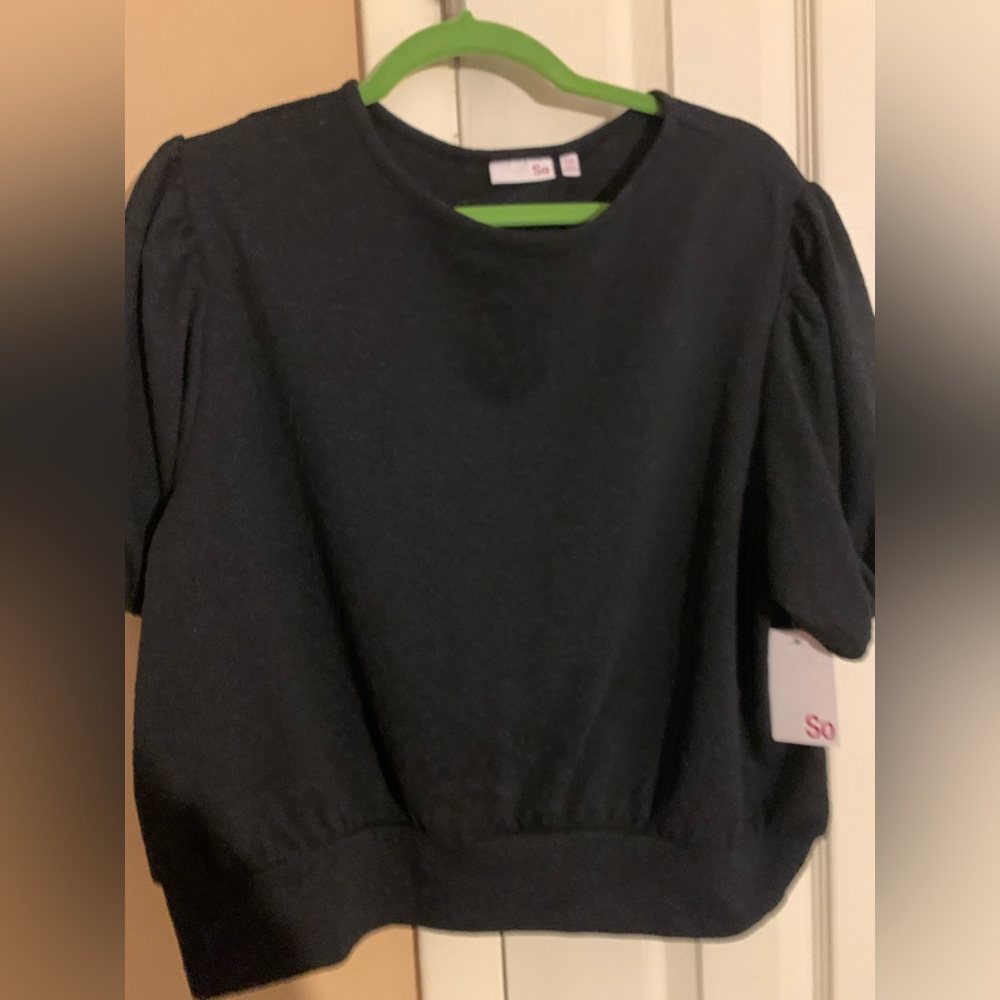 Beautiful black shirt